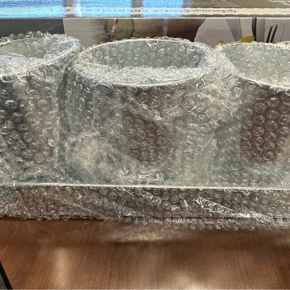 Veranda Galvanized Tin Utensil and/or Farmhouse Condiment Set NWT - Picture 3 of 6